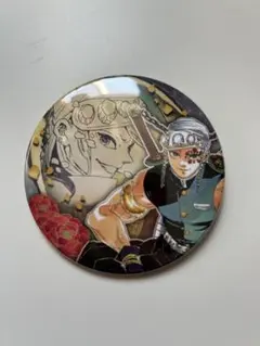鬼滅の刃　宇髄天元　原画展　75mm缶バッジ