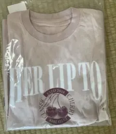 herlipto チェリー Tシャツ Her lip to（ハーリップトゥー）の「Cherish Tee（Tシャツ/カットソー