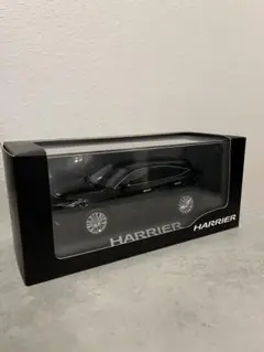 【ディーラー非売品】TOYOTA 80系ハリアー ミニカー 1/30 ブラック