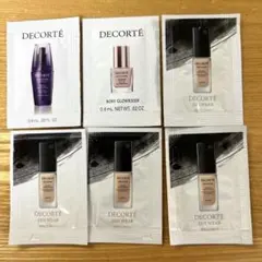 コスメデコルテ ファンデーション、下地、美容液、サンプル