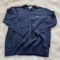 LACOSTE ネイビー 長袖カットソー 8サイズ