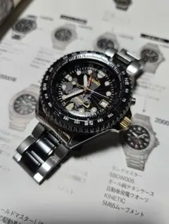 ラ*ル様 SEIKO LANDMASTER SBDW002　植村直己モデル　美品のサムネイル