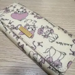 ディズニー マリー 長財布のサムネイル