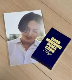 GOOD MORNING FUMA CARD 31 days