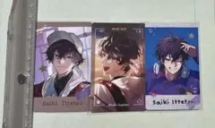 にじさんじ　佐伯イッテツ　カード　リトテツ