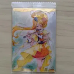 キュアエトワール　カードプリキュアカードウエハース