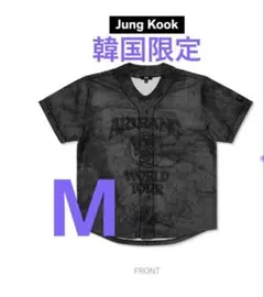 BTS ジョングク Tシャツ ARIRANG 韓国 ソウルコン ユニフォームXL