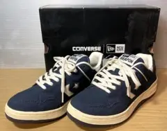 美品24㎝△Converse コンバース ウェポン スニーカー 黒 金 08年製 