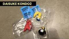 DAISUKE KONDO コンドウダイスケ アートコレクション２ 3点セット