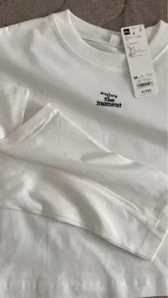 girl's カットアウトT 長袖 JR M