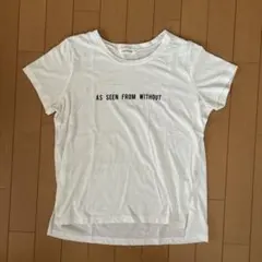 LEPSIM ホワイト Tシャツ M