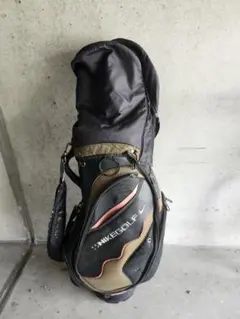 NIKE GOLF キャディバッグ ブラック×カーキのサムネイル