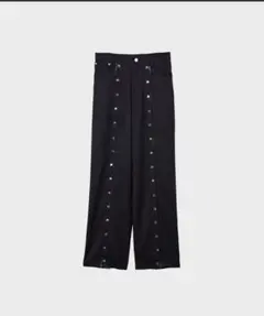 コットン メタルモチーフ ペインターパンツ - メルカリ