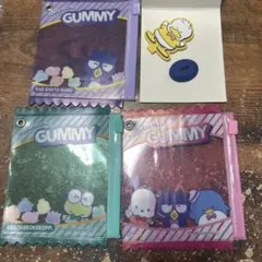 はぴだんぶい　ファスナーケース　　ラバースタンド　まとめ売り