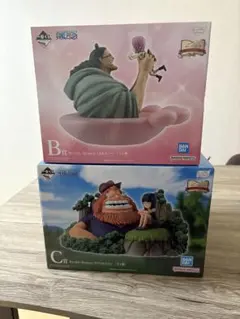 ワンピース 一番くじフィギュア 2個セット