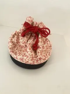 【美品】和風　浴衣　巾着　バック