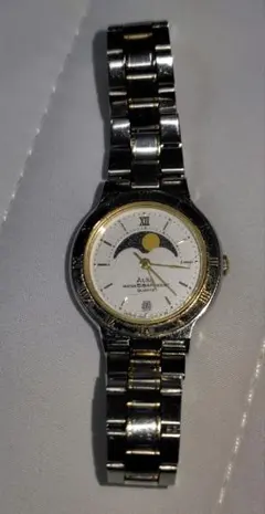 seiko アルバ ムーンフェイズ レディース腕時計 動作未確認 ジャンク品