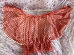 CECIL Mc BEE シフォントップス キャミソール