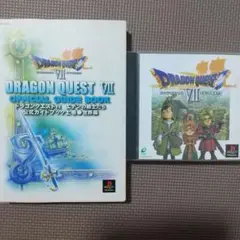 DRAGONQUEST VIIエデンの戦士たちソフト& ガイドブック上巻セット