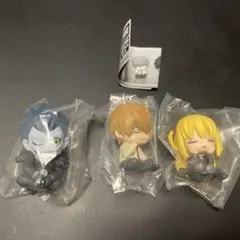デスノート　ガチャガチャ　肩ズンフィギュア　弥海砂　夜神月　リューク