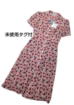 Rouje ルージュ　Laura dress 花柄　ワンピース　34 IENA 2026年最新】iena rouje ワンピースの人気アイテム - メルカリ