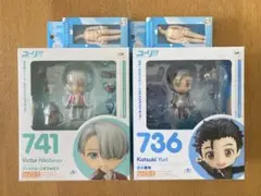 ユーリ!!! on ICE ヴィクトル・ニキフォロフ 741 勝生勇利　736