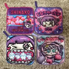 しなこ　ミニタオル　ハンカチ