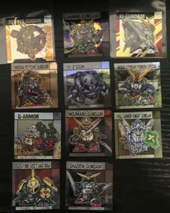 元祖SDガンダムスナックⅡ シール まとめ売り