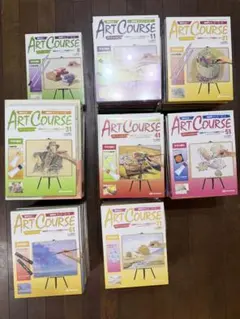 デアゴスティーニ 画材付き 隔週刊 アート・コースNo.32〜49の計18セット デアゴスティーニ 画材付き 隔週刊 アート・コースNo.32〜49の計18