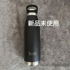 【未使用】タリーズコーヒー　ボトル　黒　水筒　魔法瓶　0.47Lのサムネイル