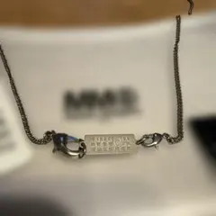 新品未使用正規店購入MaisonMargiela⑥ネックレスのサムネイル