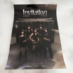 Le Sserafim VR コンサート INVITATION ポスター