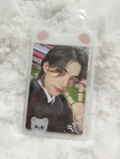 スキズ2023ソウルコン TOPLOADER ジニレット ヒョンジン トレカ付き