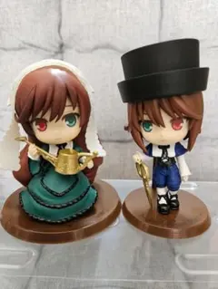 一番くじ ローゼンメイデン　きゅんキャラ4種セット バンダイ 2025年最新】翠星石 きゅんの人気アイテム - メルカリ