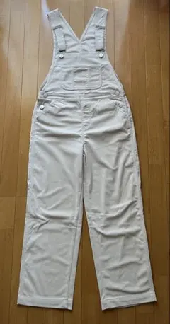 【訳あり美品】GORGE コーデュロイオーバーオール ベージュ オールシーズン