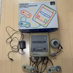 Nintendo スーパーファミコン 本体　箱付き