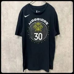 ✅️ NIKE NBA ステフィンカリー 30 ウォリアーズ Tシャツ S