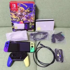 NintendoSwitch 有機ELモデルスプラトゥーン3エディション