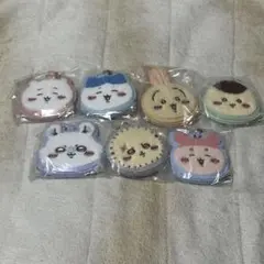 【新品未使用】ちいかわ おかおサガラミニポーチ 7種セット