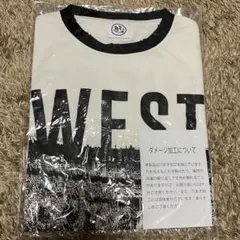 WEST. 藤井流星　プロデュース　てぃ〜しゃつ！！！！！！！【新品未開封】