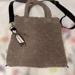 ベイフロー　ボア　ショルダーバッグ　2way