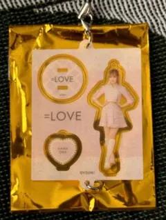 イコラブ　ミニくじ　大場花菜　＝LOVE