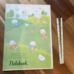 風の子さっちゃん　タイニーポエム　ノートえんぴつ2本セットのサムネイル