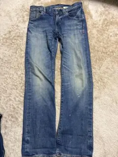 HOSU15年加工のストレートデニムのサムネイル