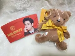 コンポーズコーヒー　BTS Vモデル くまのキーリング&カップホルダー　テテのサムネイル