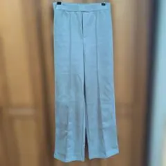 レディース スウェードパンツ