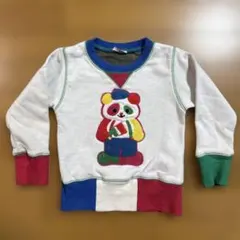 BOOHOMES パンダのアップリケ トレーナー