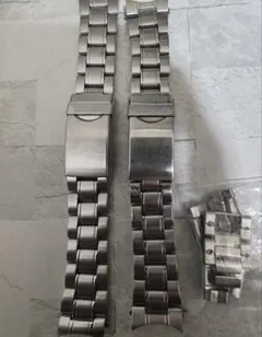 20mm SEIKO純正 メンズ腕時計ベルト ダブルロック式バックル ダイバーズ