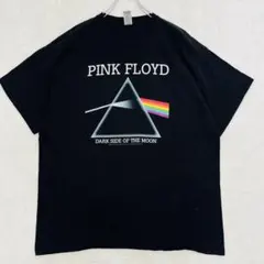 【希少】ピンクフロイド 狂気 Tシャツ 【XL】黒 2015年コピーライト