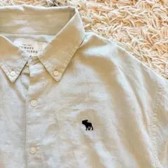 【未使用】アバクロ 未使用品Abercrombie & Fitch リネンシャツのサムネイル